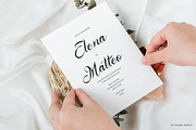 Aipshar | Elegant Script, a Script Font by gracetype_studio (Thumbnail 4 of 12)