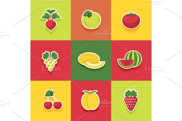 Food Icons Set