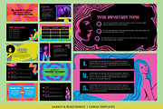 Psychedelic Presentation Slide Deck, a Presentation Template by WorkShy Studio (Thumbnail 4 of 8)