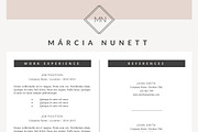 Resume Template for MS Word, a Resume Template by This Paper Fox (Thumbnail 5 of 5)