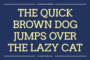 CS Radiate – Slab Serif Font, a Serif Font by Craft Supply Co. (Thumbnail 3 of 8)