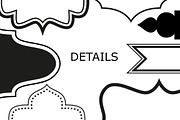 30 frames, 8 styles - PNG, a Graphic by Wild Rose (Thumbnail 4 of 4)