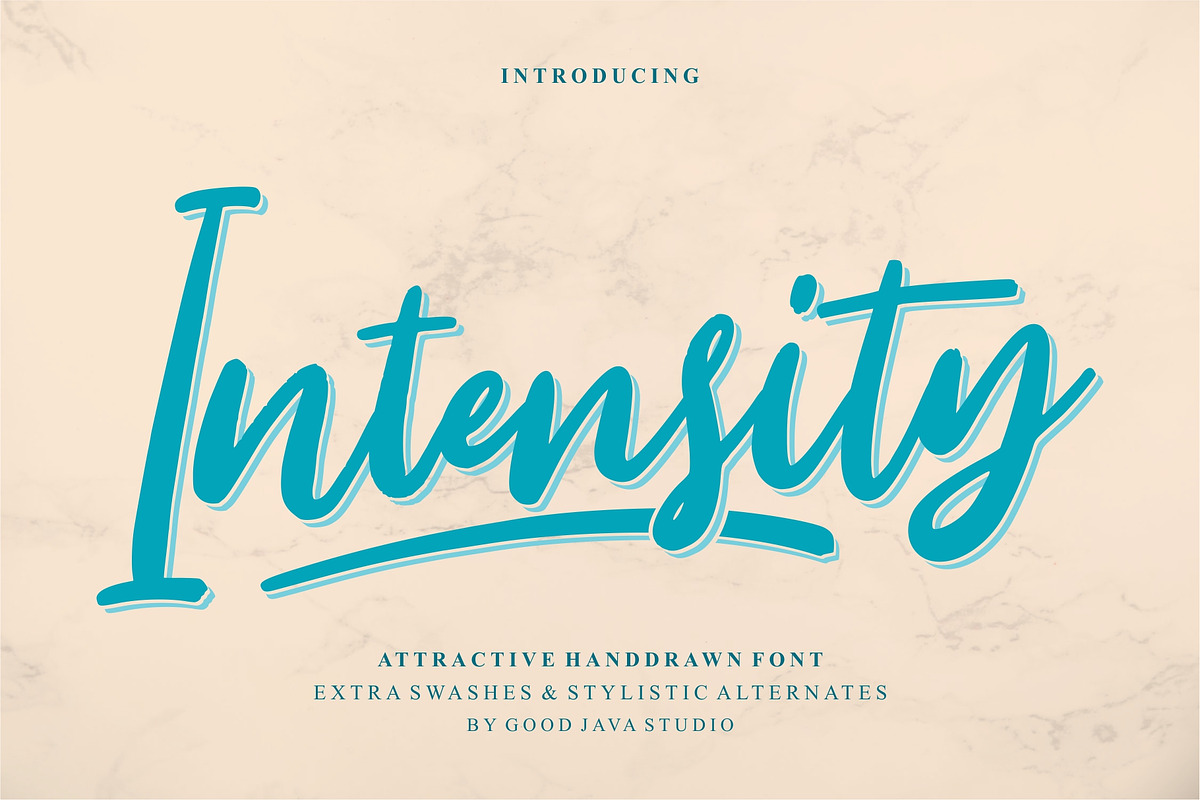Identity - Attractive Handdrawn