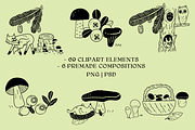 Ink Forest: Botanicals & Characters, an Animal Illustration by Schumacher Shop (Thumbnail 18 of 19)