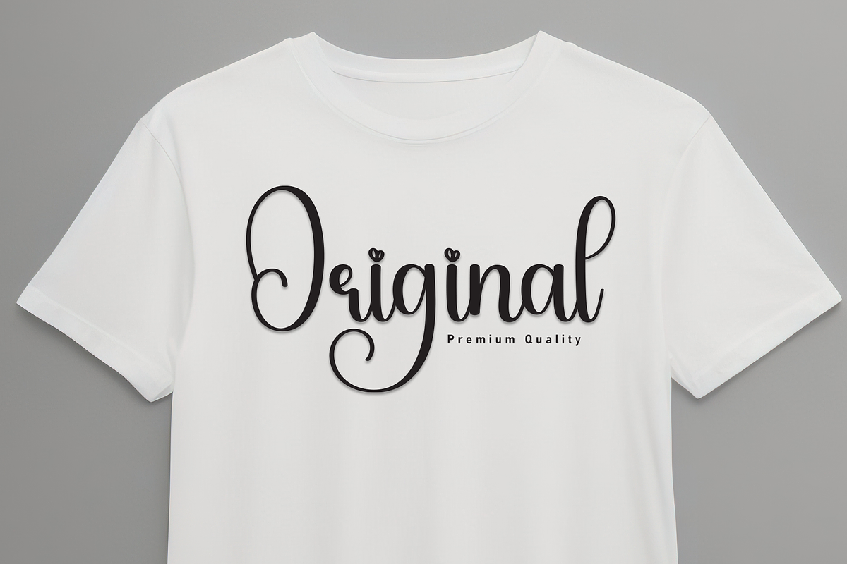 Yesterday | Script Font, a Handwritten Font by Scratchones (Photo 5 of 9)