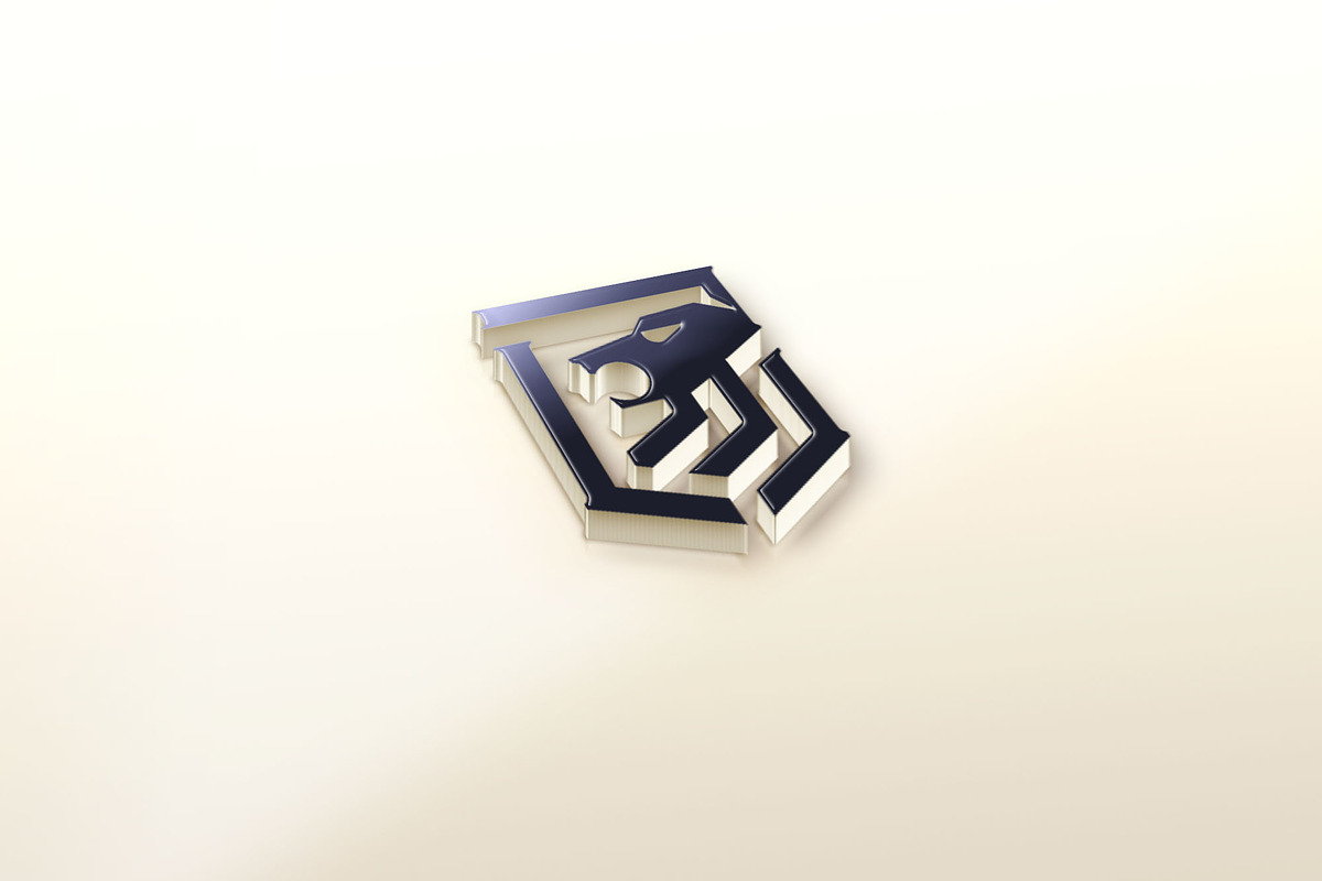 Lion Crest Logo Monogram L letter, a Branding & Logo Template by Piro Concept (Photo 4 of 4)