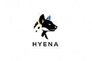 Hyena Logo Mascot, a Branding & Logo Template by Logocreative (Thumbnail 2 of 2)