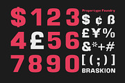 Braskion, a Sans Serif Font by Propertype (Thumbnail 2 of 15)