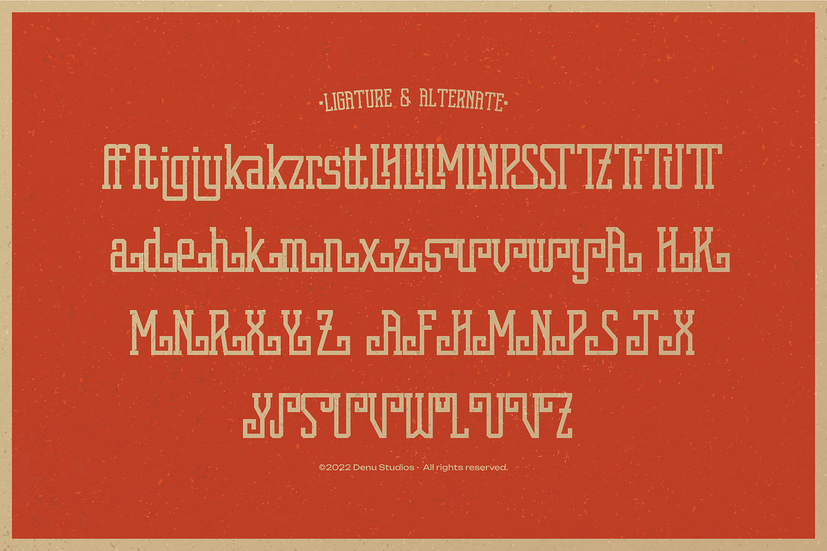 Nopsan | Condensed Display Font, a Slab Serif Font by Denustudios (Photo 12 of 12)