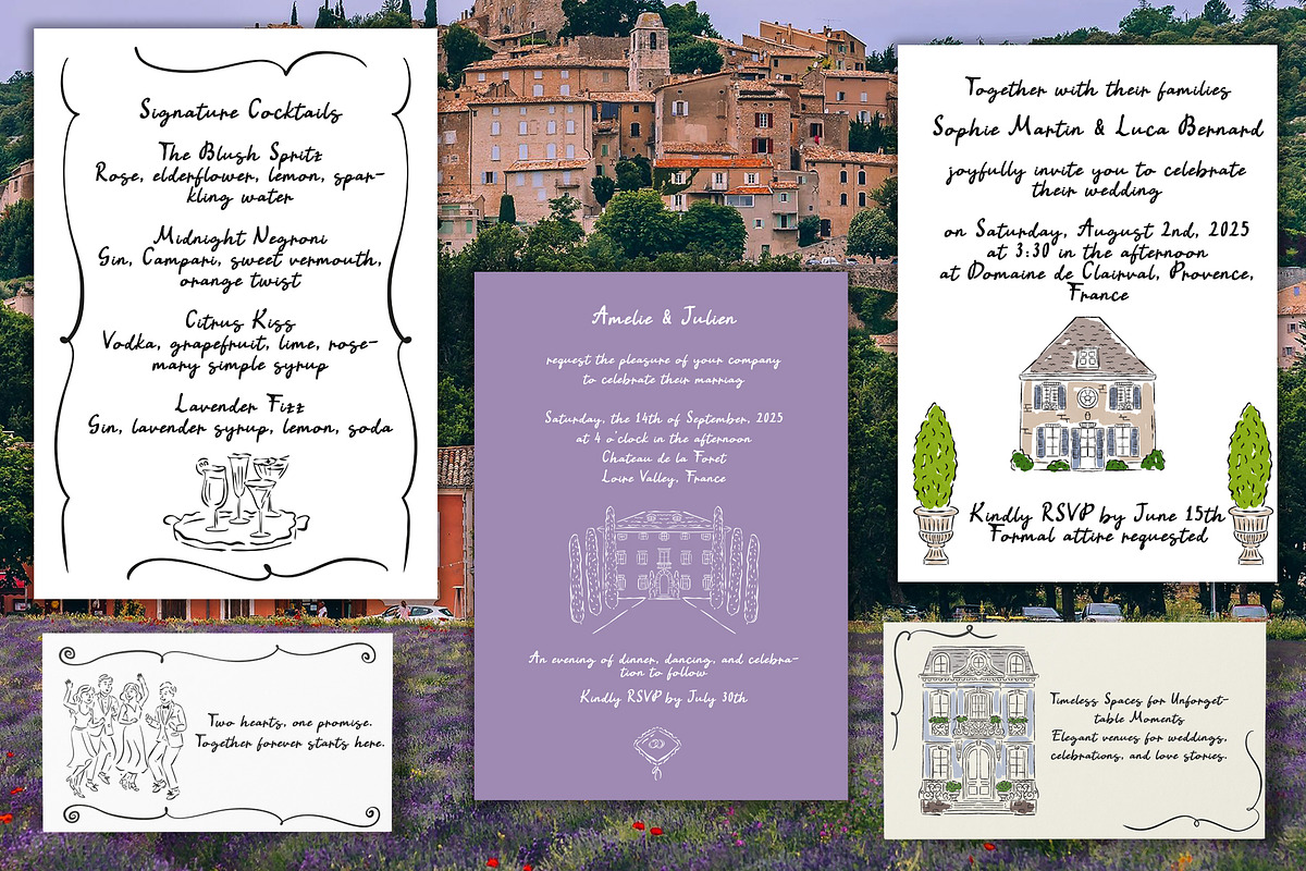 Wedding Creator Clipart, an Object Illustration by Teresa Art Store (Photo 2 of 10)