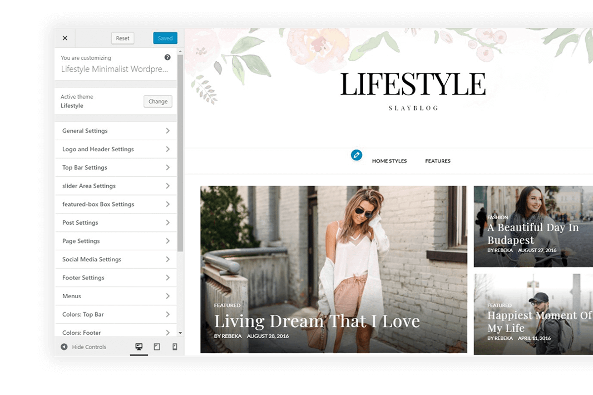 Wordpress Theme Responsive-Lifestyle, a WordPress Template by bthemez (Photo 5 of 8)