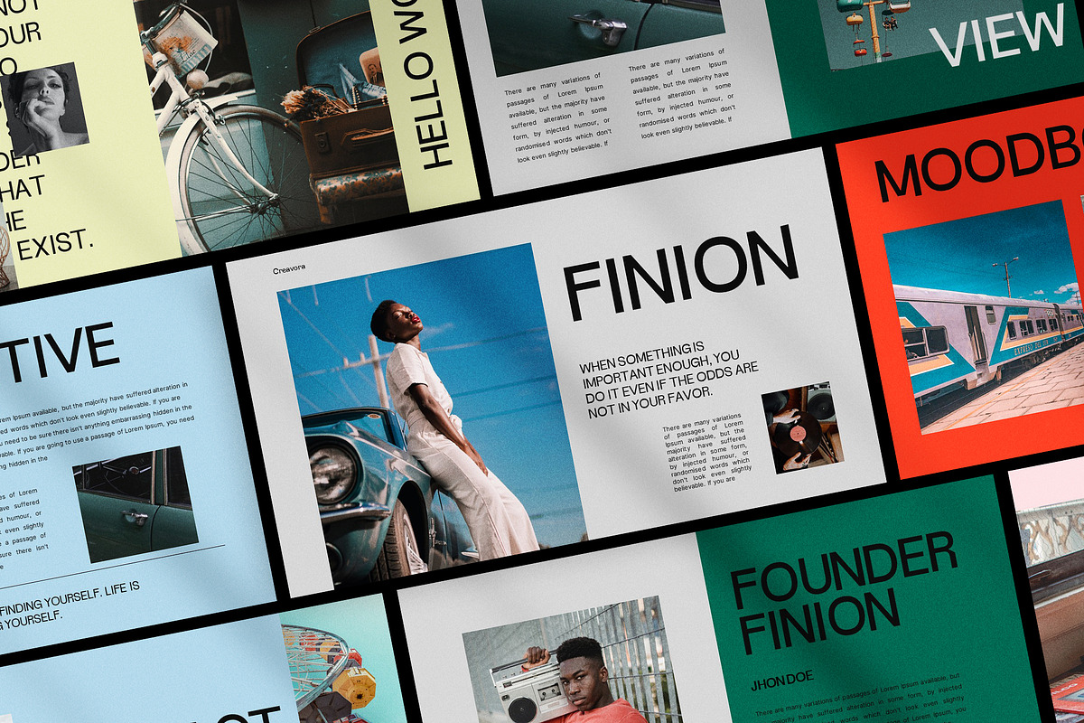 Funion - Keynote Presentation, a Presentation Template by Creavora (Photo 7 of 7)