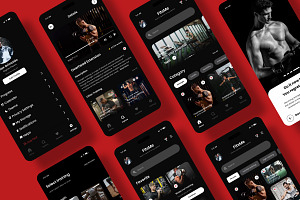 FitsMe - Fitness Mobile App