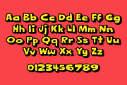 Woblob - Bold Hand Drawn Fonts, a Handwritten Font by Konstantine Studio (Thumbnail 7 of 9)