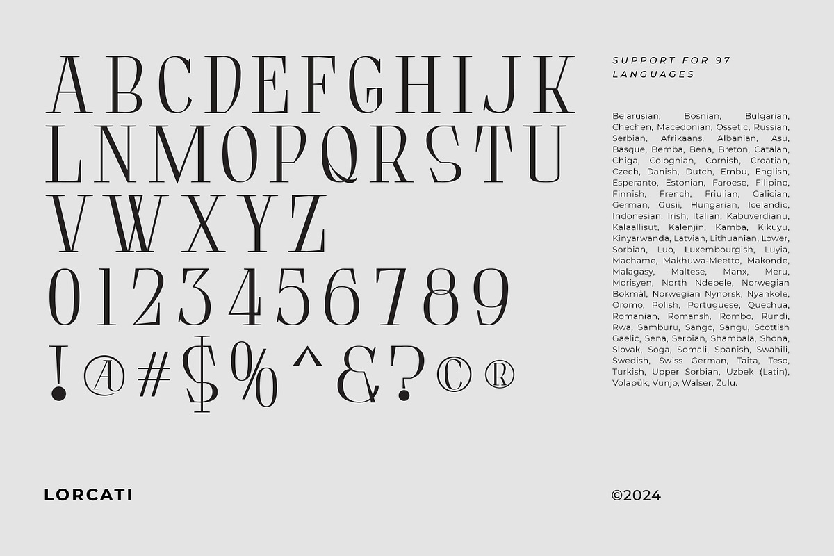 Lorcati, a Serif Font by Nathatype (Photo 7 of 10)