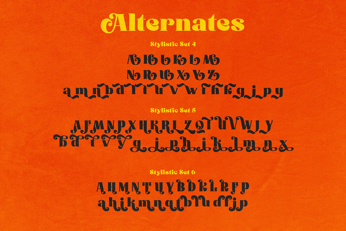 Rollik Typeface, a Serif Font by alit design (Photo 9 of 17)
