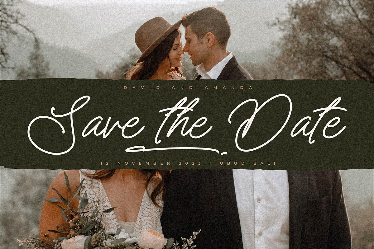 Melankoly Asteria Monoline Font, a Script Font by Letterena Studios Script (Photo 4 of 15)