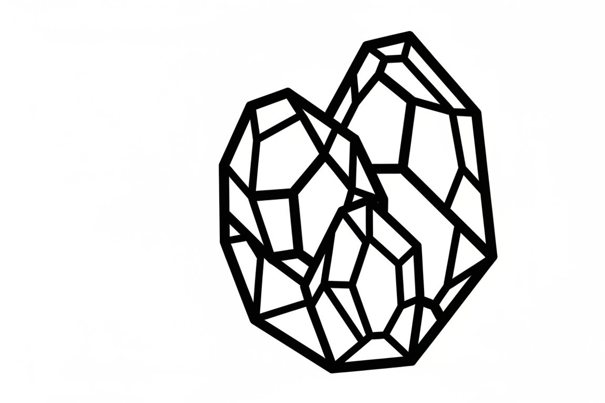 crystal and gemstone coloring pages, an Illustration by Amazin_art (Photo 3 of 25)
