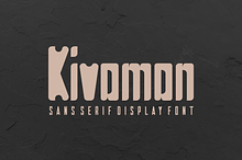 Kivomon - Font