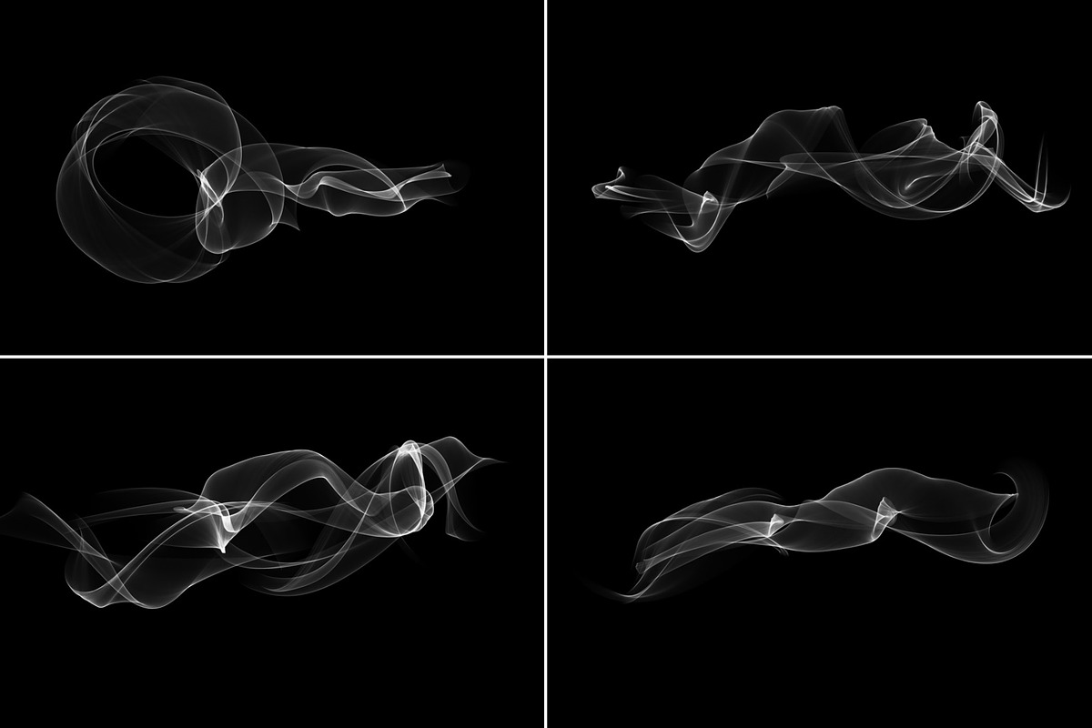Smoke Photoshop Brush Collation, a Brush Add-On by MRI STUDIO (Photo 31 of 41)