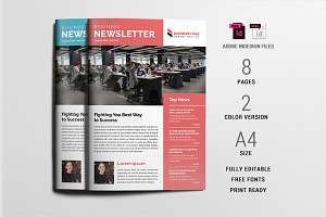 Business Newsletter Template
