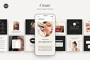 Nurse Injector Instagram templates, a Social Media Template by LiliesandBerries (Thumbnail 12 of 22)