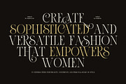 Ames uxury Serif Font, a Serif Font by Graphicxell (Thumbnail 6 of 8)