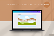 YouTube Branding Kit Canva, a Social Media Template by Creative Pixi (Thumbnail 7 of 9)