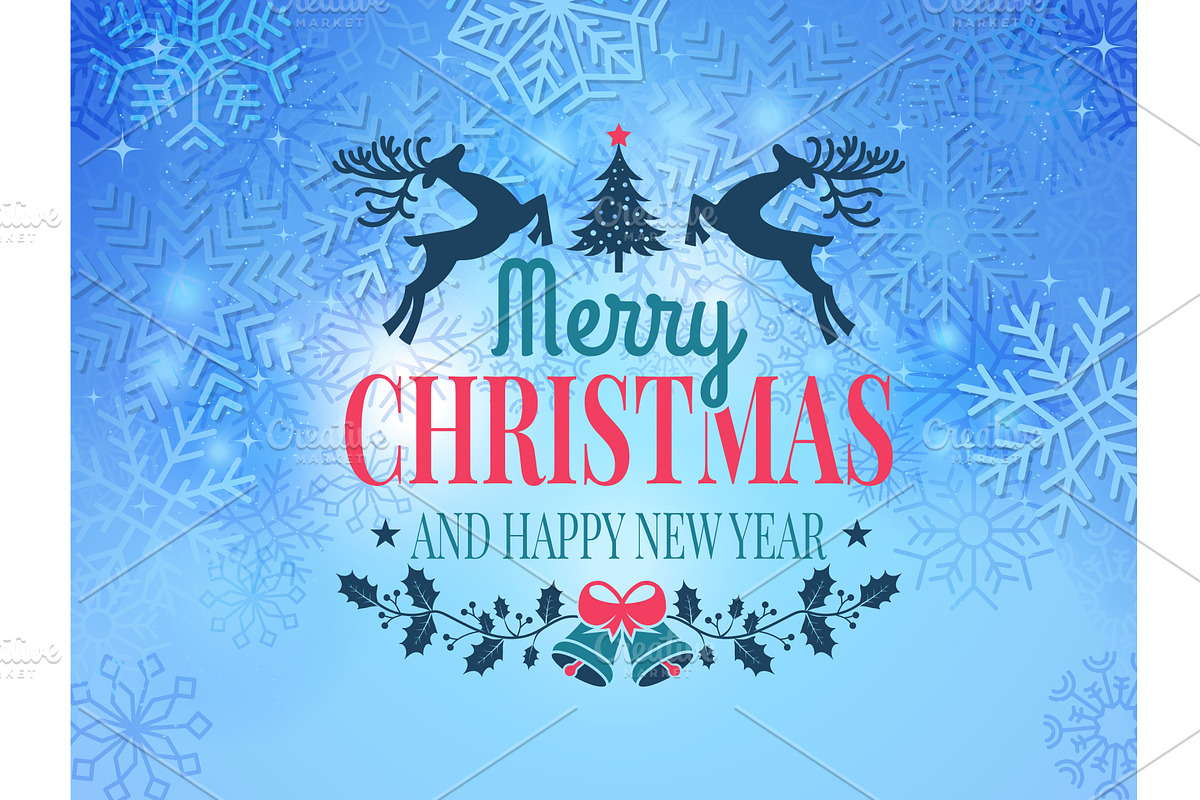 Merry christmas. background winter, an Object Illustration by Onyx