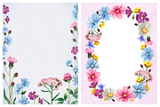 Watercolour wild nature, a Pattern Graphic by Sundra (Thumbnail 11 of 19)