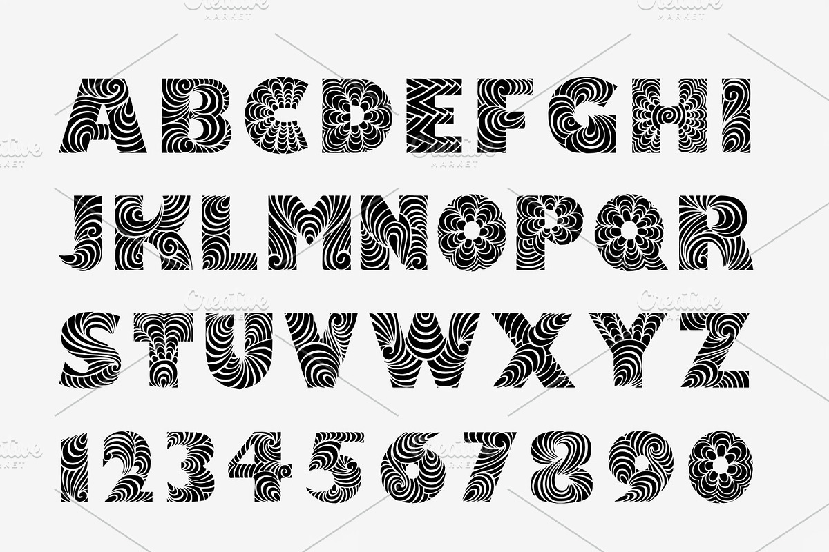Simpla Font preview 4