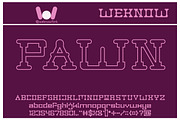 post rock font, a Font by weknow (Thumbnail 5 of 5)