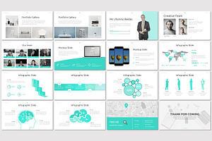 Amous - Keynote Template