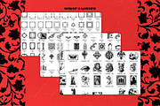400+ Gothic Engravings BUNDLE, an Object Graphic by BeNone Designs (Thumbnail 2 of 5)