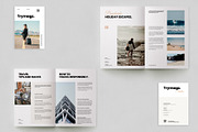 Travel Magazine Template, a Magazine Template by Occy Design (Thumbnail 5 of 5)