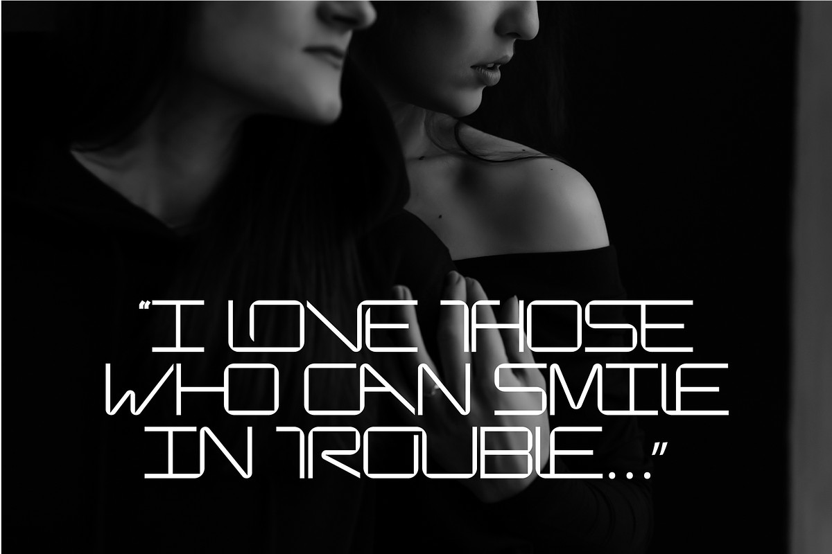 Venture Explore Font, a Sans Serif Font by 177Studio (Photo 4 of 8)