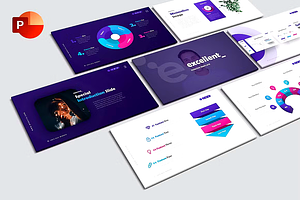 Xcellent Powerpoint Template, a Presentation Template by PaperMoon