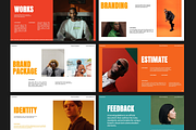 Memphis Brand Guidelines KEY Figma, a Presentation Template by Creative Glide (Thumbnail 7 of 10)