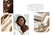 100 Melanin Beauty Stock Images, a Beauty & Fashion Photo by MarkoPresets (Thumbnail 7 of 8)