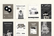 Canva Workbook Template for Coaches, a Magazine Template by Branding Babe Co. (Thumbnail 5 of 10)
