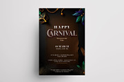 Carnival Flyer Invitation Template, a Flyer Template by PixelsDesign (Thumbnail 3 of 3)