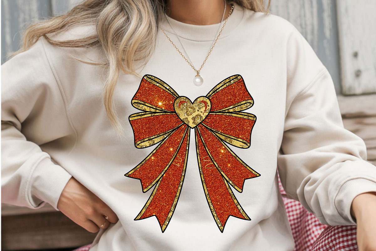 12 Sparkly Ribbon Bow PNGs, a Graphic by iloveTemplate (Photo 4 of 6)