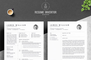 One Page Resume And Cover Letter