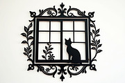 Ornamental Floral Laser Cut Lotus, an Object Graphic by Designs_River (Thumbnail 9 of 11)