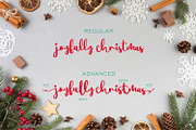 Mythical Christmas Font, a Script Font by Allouse Studio (Thumbnail 10 of 12)