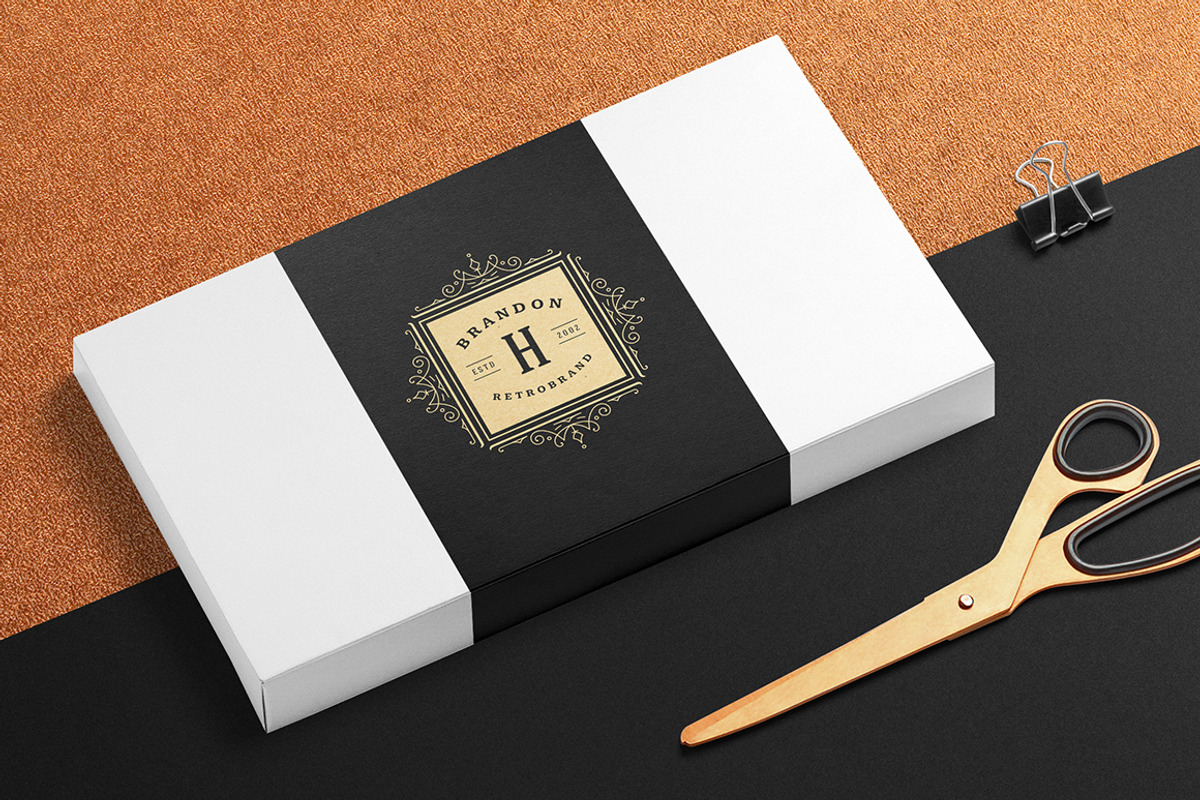 1000 Logos and Badges Bundle, a Branding & Logo Template by Vasya Kobelev (Photo 23 of 39)
