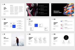 MINI Powerpoint Template