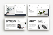 Design Minimal Presentation Template, a Presentation Template by Fit-tee (Thumbnail 4 of 8)
