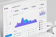 dub - Sales Analytics UI Dashboard, an UI Kit Template by KL-Webmedia (Thumbnail 8 of 8)
