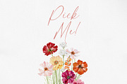 Watercolor ANEMONE Flower - Pick Me!, a Decorative Illustration by Beigetime (Thumbnail 7 of 16)